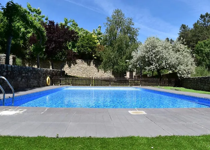 Rural A Velha Fabrica Valverde del Fresno