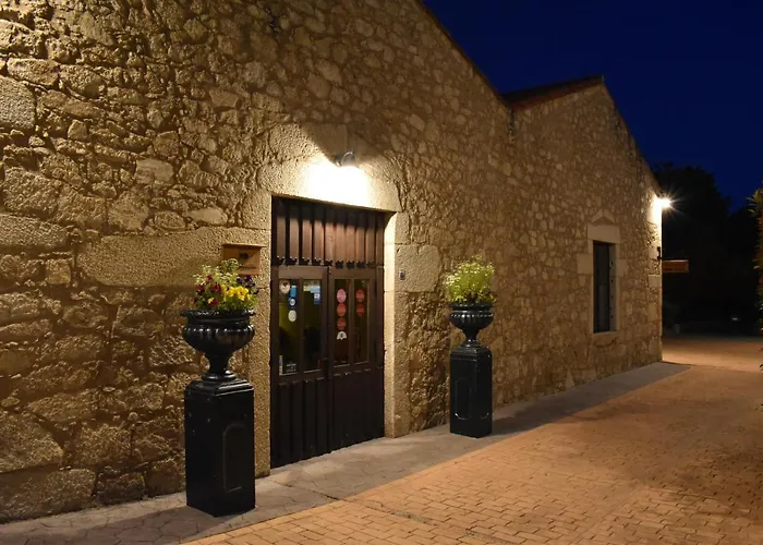 Hotel Rural A Velha Fabrica Valverde del Fresno