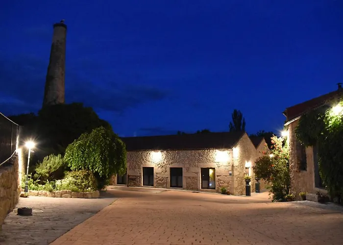 Hotel Rural A Velha Fabrica Valverde del Fresno